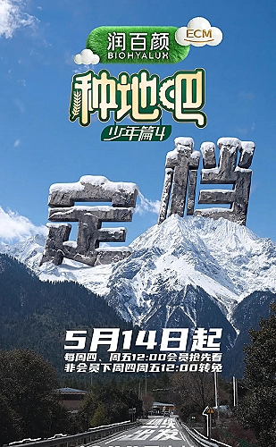 她不是不敢离海报
